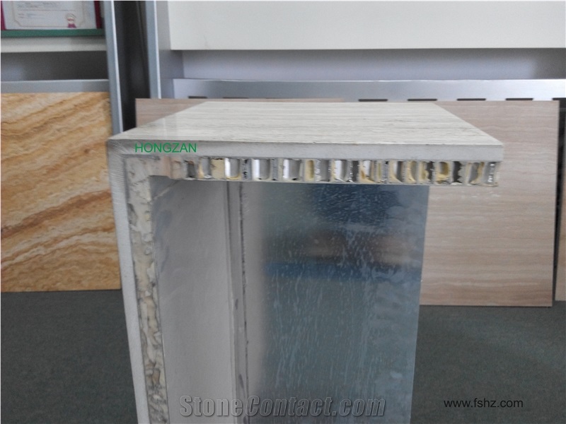 Super Thin Stone Honeycomb Panels,Marble Honeycomb Backed Panels