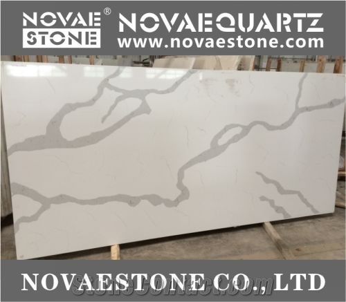 Calacatta White Artificial Quartz Stone