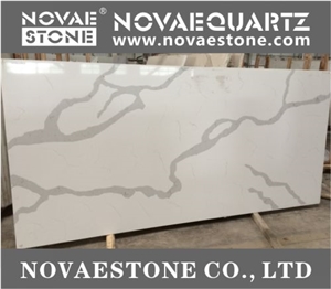 Calacatta White Artificial Quartz Stone