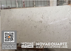Luxor Grigio Snow White Quartz Slabs & Tiles,India White Quartz