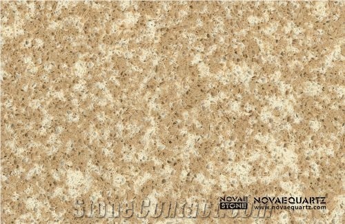 Yellow Quartz Golden Beach Quartz Stone Nv721