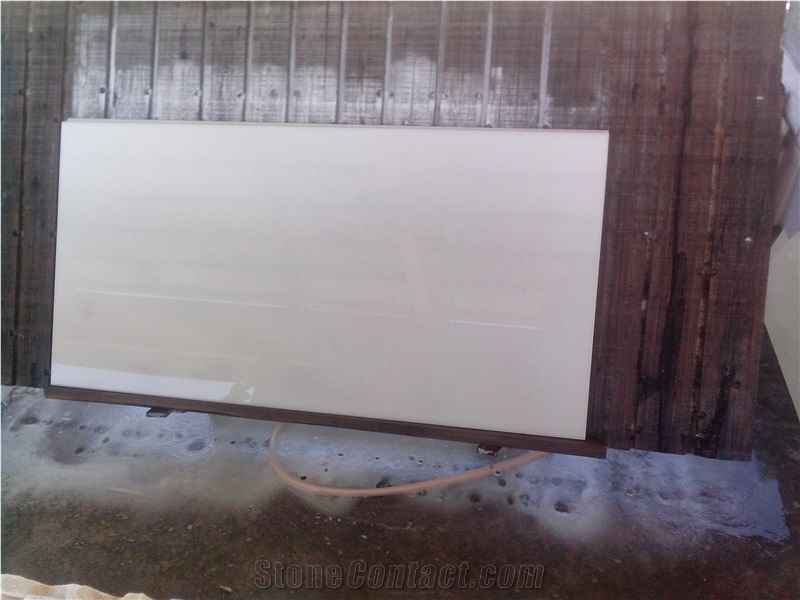 Vietnam Natural Polished Pure White Marble Slab, Vietnam Crystal White Marble