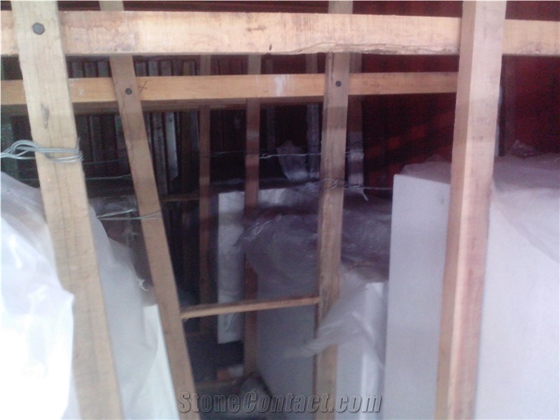 Vietnam Natural Polished Pure White Marble Slab, Vietnam Crystal White Marble