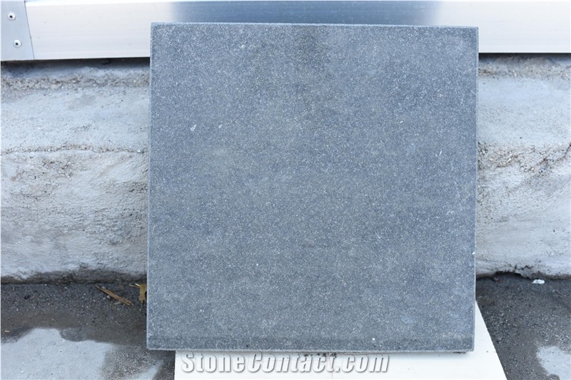 China Black Granite Natural Stone Paving Tiles & Slabs