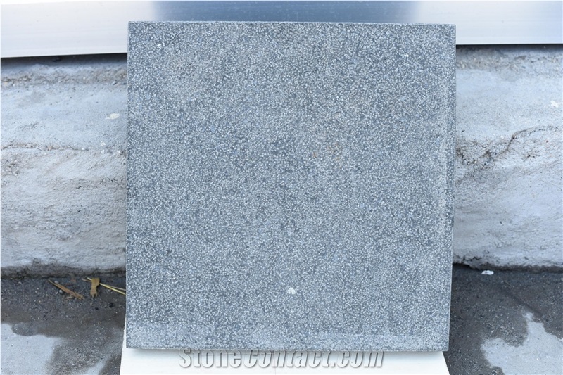China Black Granite Natural Stone Paving Tiles & Slabs