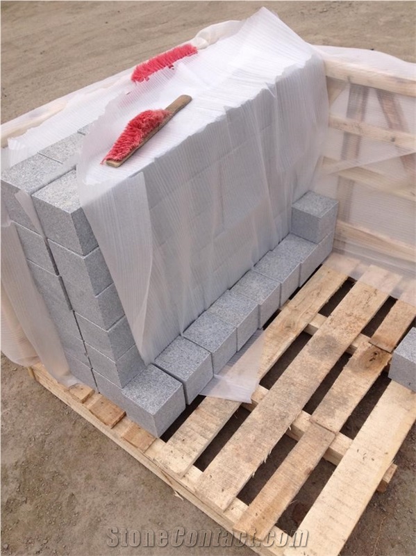 China Black Granite Natural Stone Paving Tiles & Slabs