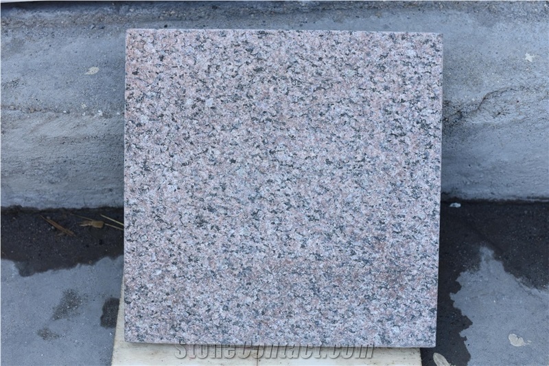 China Red G354 Granite Natural Stone Kerbstone
