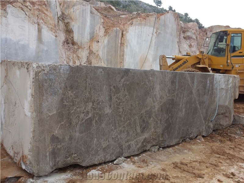 Dark Emperador Marble Blocks