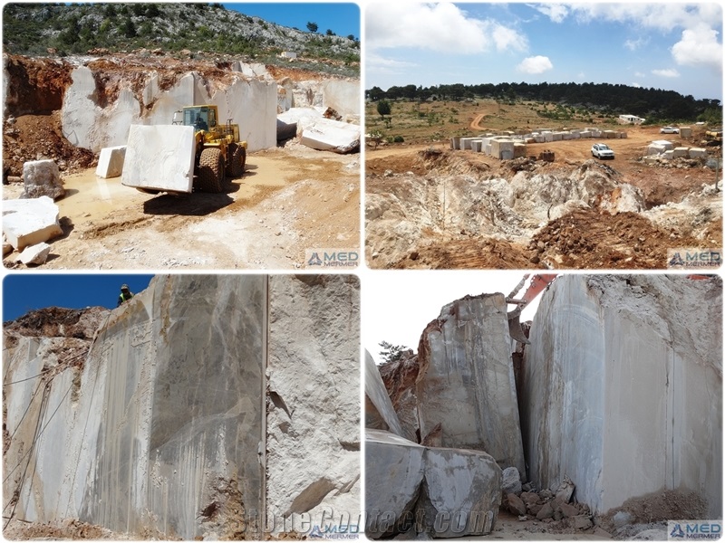 Dark Emperador Marble Blocks