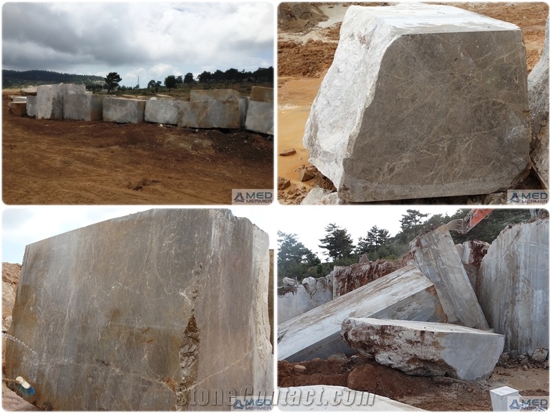 Dark Emperador Marble Blocks