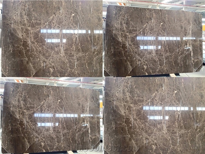 Dark Emperador Marble Blocks