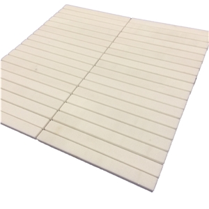 Calacatta Carrara White Marble Hexagon Mosaic Pattern Tiles,Wood Grain Marble Wall Bathroom Floor Mosaic Tile Interior Stone