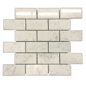 Calacatta Carrara White Marble Hexagon Mosaic Pattern Tiles,Wood Grain Marble Wall Bathroom Floor Mosaic Tile Interior Stone