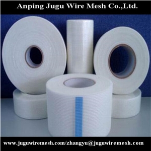 Wall Covering Fiberglass Mesh, White Marble Building & Walling