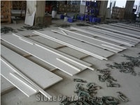 White Quartz Stone Countertop