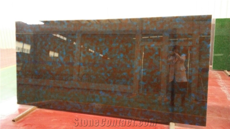 Artificial Stone Jade Glass Stone Quartz Stone Reception