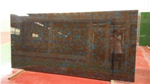 Artificial Stone Jade Glass Stone Quartz Stone Reception