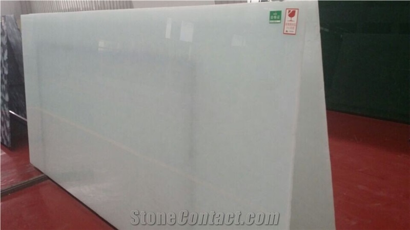 Artificial Stone Jade Glass Stone Quartz Stone Reception