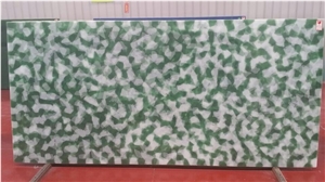 Artificial Stone Jade Glass Stone Quartz Stone Reception