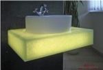 China Manmade Stone White Jade Glass Stone Bathroom Basins China Manmade Stone White Jade Glass Stone Bathroom Basins
