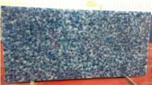 China Supply Blue Jade Glass Crystallized Onyx Stone Tiles & Slabs