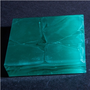 China Supply Multicolor Jade Glass Crystallized Onyx Stone Tiles & Slabs