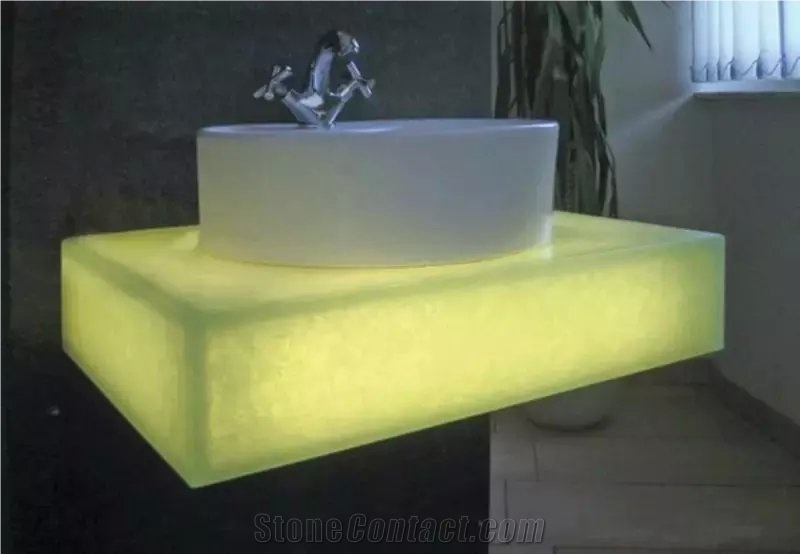 China Supply Multicolor Jade Glass Crystallized Onyx Stone Tiles & Slabs
