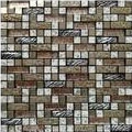 Glass Polished Mosaic Glass Polished Mosaic