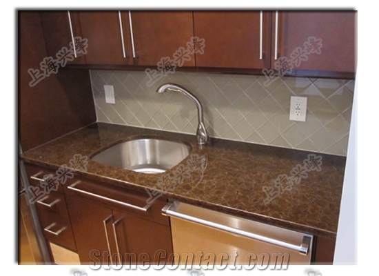 Man Made Jade Glass Stone Solid Surface Office Furniture