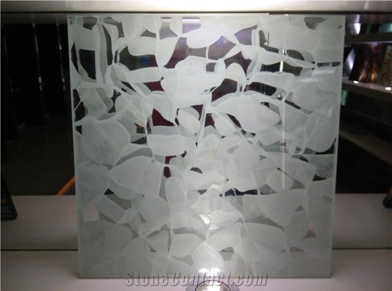 New Tech Envirmental China Supply White Jade Glass Crystallized Onyx Stone Tiles & Slabs