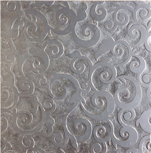 Slate Decors, Indian Autumn Slate Relief & Etching