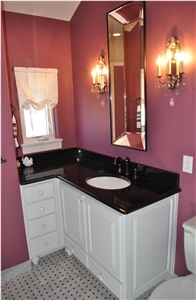 Absolute Black Granite Tiles & Slabs, Black India Granite Tiles & Slabs