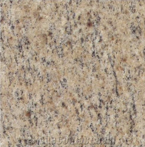 Ghibli Granite Slabs & Tiles, India Beige Granite
