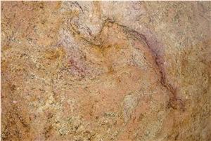 Golden Fantasy Granite Slabs & Tiles, India Yellow Granite