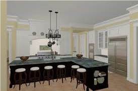 India Forest Green Granite Countertops