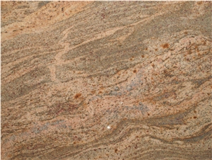India Golden Juparana Granite Slabs & Tiles, India Yellow Granite