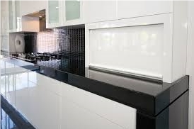 Jet Black Granite Tiles & Slabs, Black India Granite Tiles & Slabs