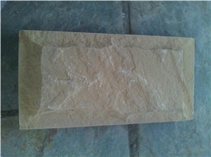 Cheap China Yellow Sandstone Mushroom Stone
