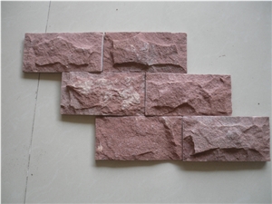 China Black Sandstone Mushroom Stone Engravings