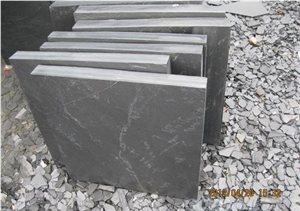 China Black Slate Slabs & Tiles