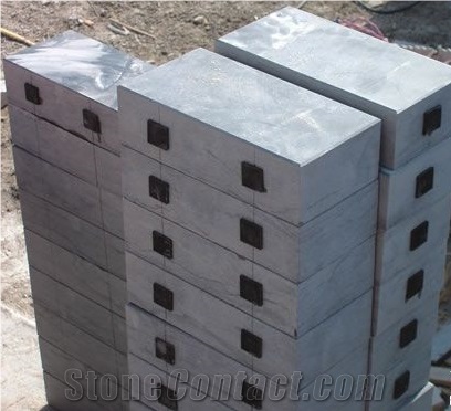 China Blue Limestone,Blue Limestone Cube Stone