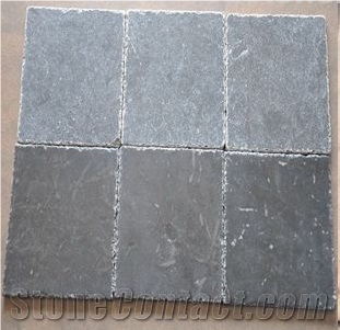 China Blue Limestone,Blue Limestone Cube Stone & Paver