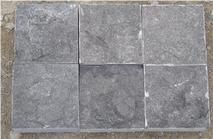 China Blue Limestone,Blue Limestone Cube Stone & Paver