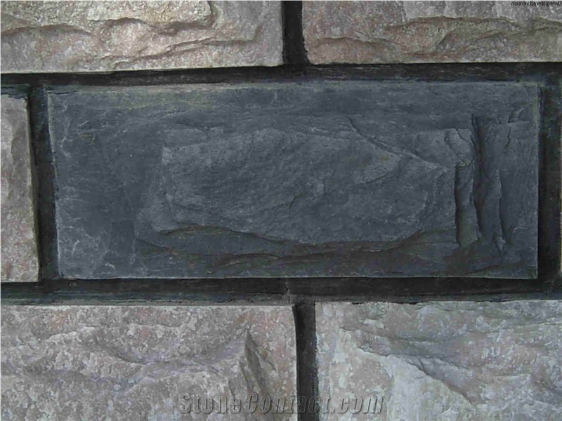 China Green Sandstone Mushroom Stone