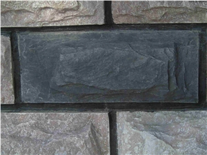China Green Sandstone Mushroom Stone
