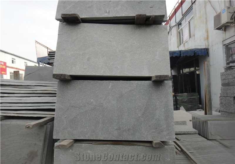 China Grey Slate Slabs & Tiles