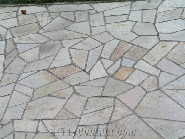 China Grey Slate Slabs & Tiles