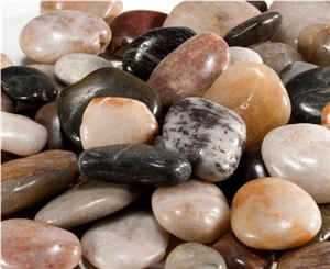 China Multicolor Pebble,River Stone,Striped Pebbles China Multicolor Pebble,River Stone,Striped Pebbles