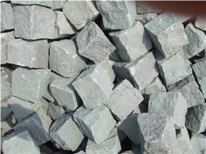 China Multicolor Sandstone Cube Stoned,Paving Sets