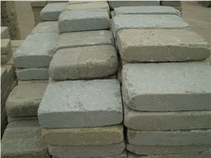 China Multicolor Sandstone Cube Stoned,Paving Sets
